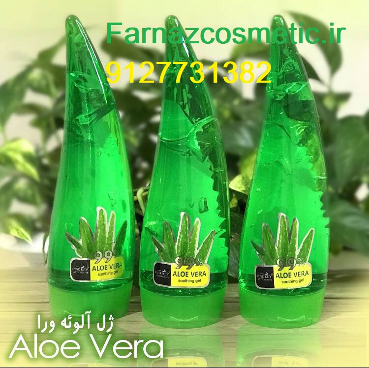 ژل شاخکی آلوئه ورا